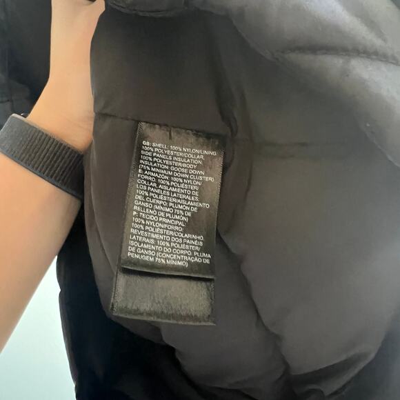 The North Face Black Down Vest - XS - Picture 5 of 5